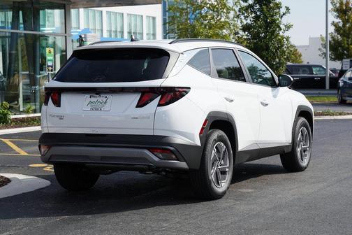 2025 Hyundai TUCSON Hybrid Blue