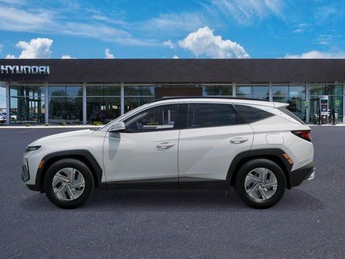 2025 Hyundai TUCSON Hybrid Blue