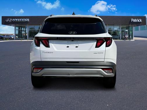 2025 Hyundai TUCSON Hybrid Blue