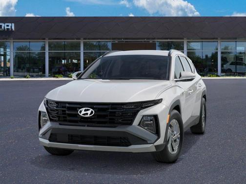 2025 Hyundai TUCSON Hybrid Blue