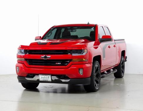 2017 Chevrolet Silverado 1500 LT