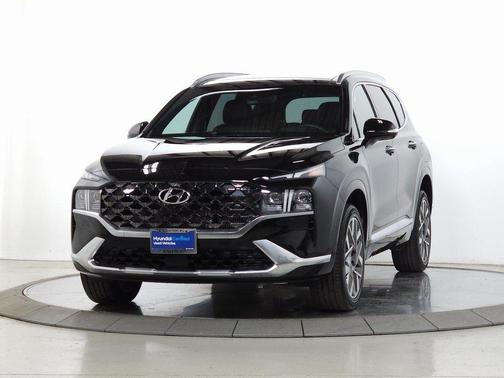 Twilight Black 2023 Hyundai SANTA FE Calligraphy