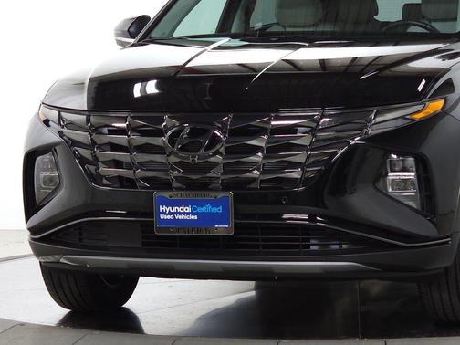 Black Pearl 2024 Hyundai TUCSON Limited