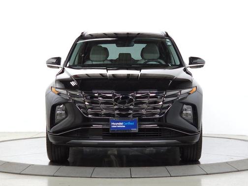 Black Pearl 2024 Hyundai TUCSON Limited