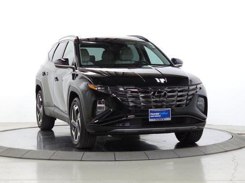 Black Pearl 2024 Hyundai TUCSON Limited