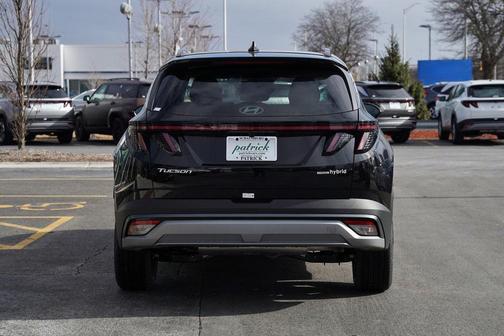 2025 Hyundai TUCSON Hybrid SEL Convenience