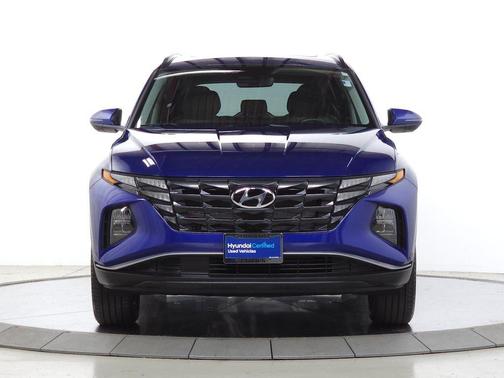 Intense Blue 2024 Hyundai TUCSON SEL