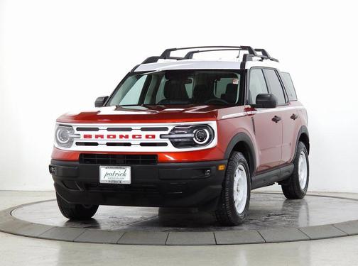 2024 Ford Bronco Sport Heritage