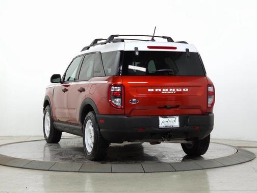 2024 Ford Bronco Sport Heritage