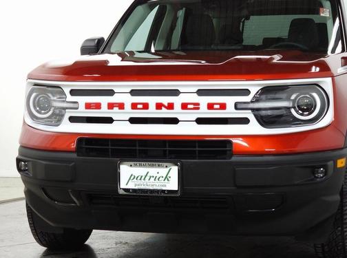 2024 Ford Bronco Sport Heritage