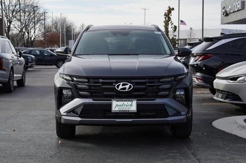 2026 Hyundai TUCSON Hybrid SEL