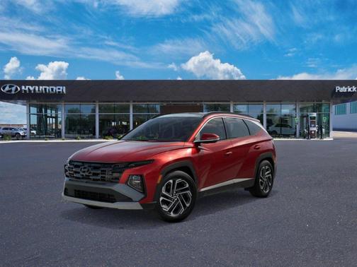 2025 Hyundai TUCSON Hybrid Limited