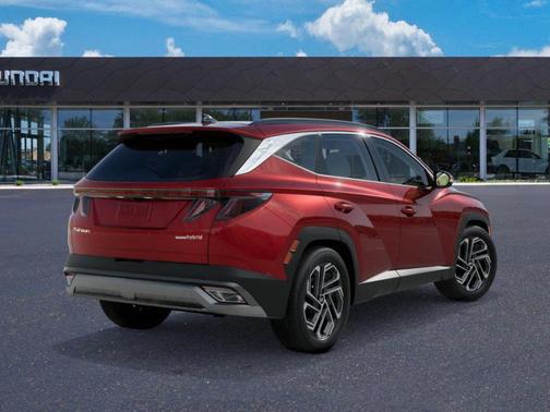2025 Hyundai TUCSON Hybrid Limited