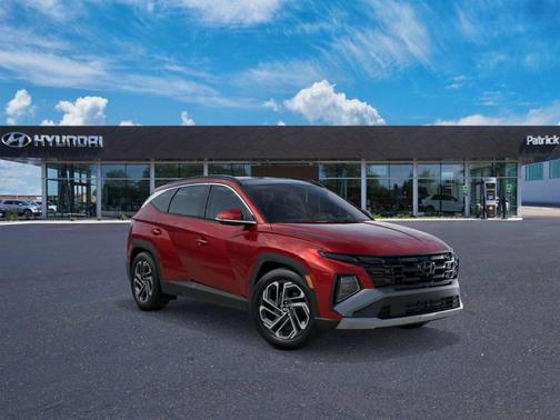 2025 Hyundai TUCSON Hybrid Limited