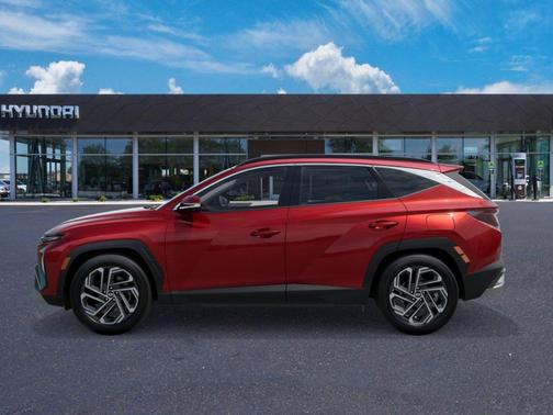 2025 Hyundai TUCSON Hybrid Limited