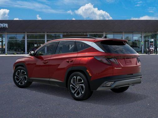 2025 Hyundai TUCSON Hybrid Limited