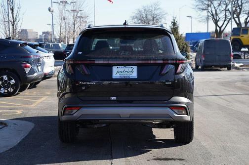 2026 Hyundai TUCSON Limited