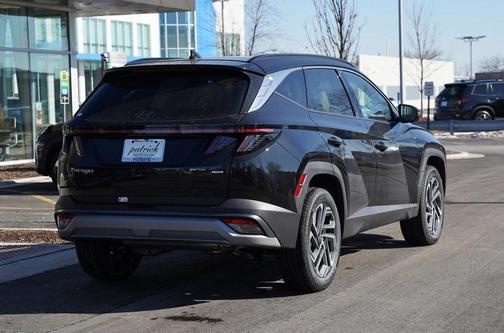 2026 Hyundai TUCSON Limited