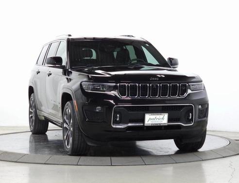 Diamond Black 2021 Jeep Grand Cherokee L Overland