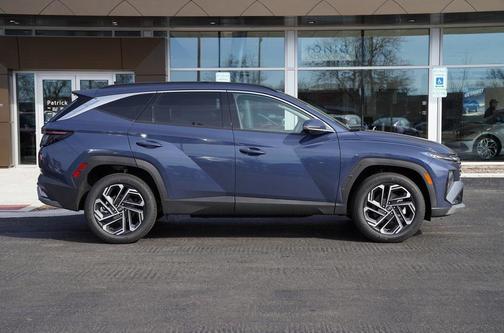 2025 Hyundai TUCSON Limited