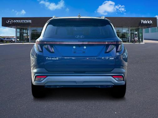 2025 Hyundai TUCSON Limited
