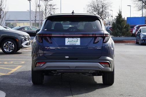 2025 Hyundai TUCSON Limited