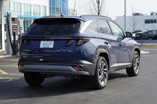 2025 Hyundai TUCSON Limited