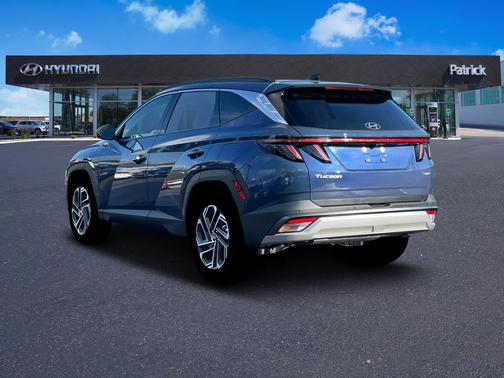 2025 Hyundai TUCSON Limited