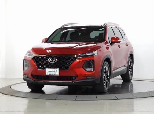 2019 Hyundai SANTA FE 2.0T Ultimate