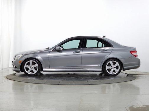 Pewter Metallic 2010 Mercedes-Benz C-Class C300