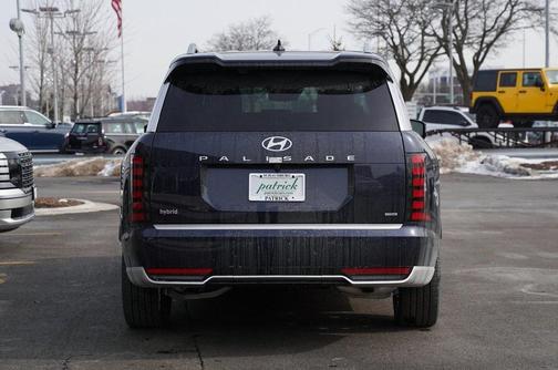 2026 Hyundai Palisade Hybrid Calligraphy