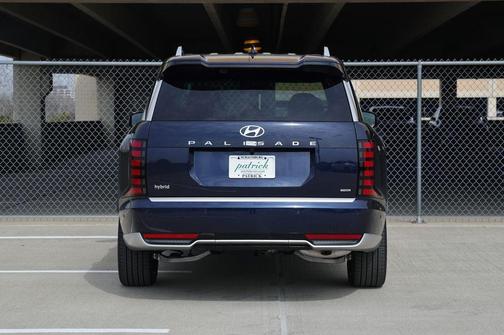 Sapphire Blue 2026 Hyundai Palisade Hybrid Calligraphy