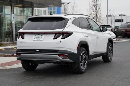 2025 Hyundai TUCSON Limited