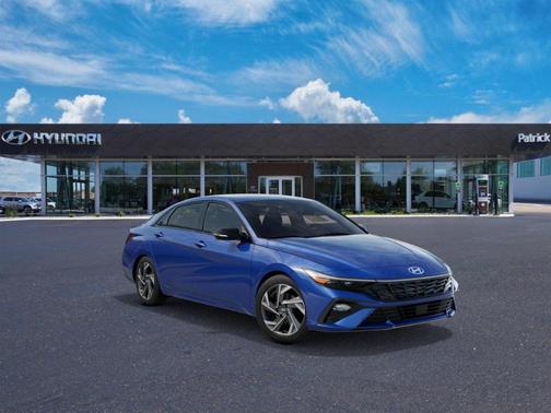2025 Hyundai ELANTRA HEV SEL