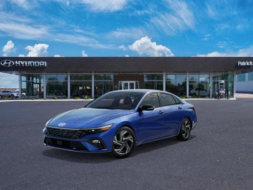 2025 Hyundai ELANTRA HEV SEL