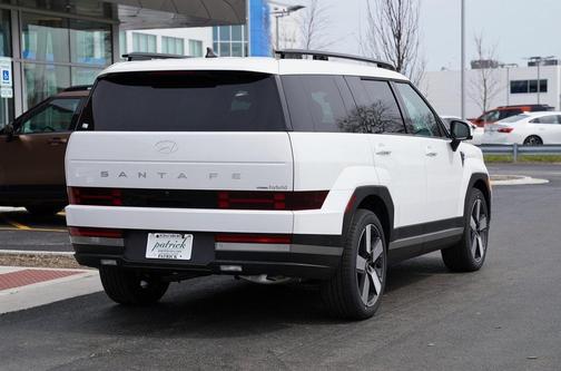 2025 Hyundai SANTA FE HEV Limited