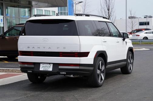 2025 Hyundai SANTA FE HEV Limited