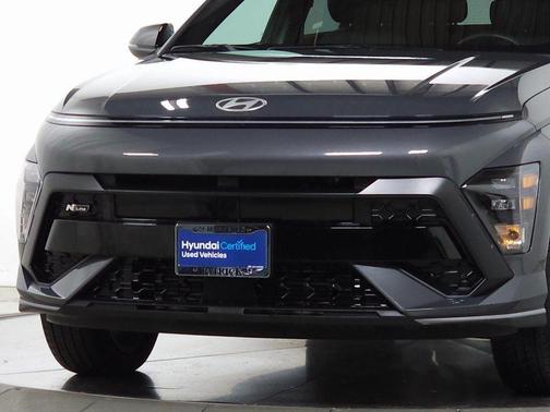 Gray Pearl 2025 Hyundai KONA N Line S