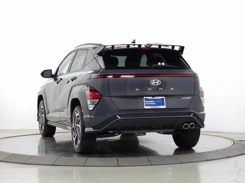 Gray Pearl 2025 Hyundai KONA N Line S