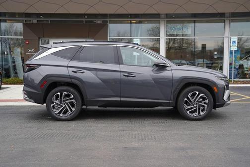 Gray 2026 Hyundai TUCSON Hybrid Limited