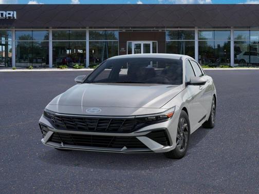 2025 Hyundai ELANTRA HEV Blue