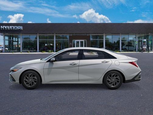 2025 Hyundai ELANTRA HEV Blue