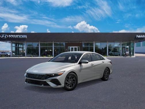 2025 Hyundai ELANTRA HEV Blue