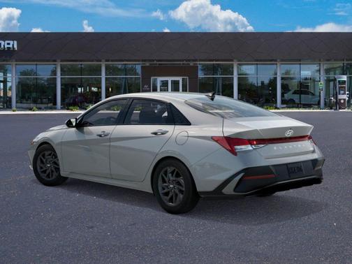 2025 Hyundai ELANTRA HEV Blue