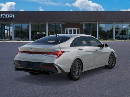 2025 Hyundai ELANTRA HEV Blue