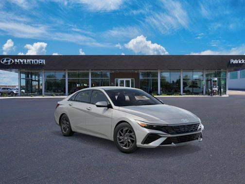 2025 Hyundai ELANTRA HEV Blue