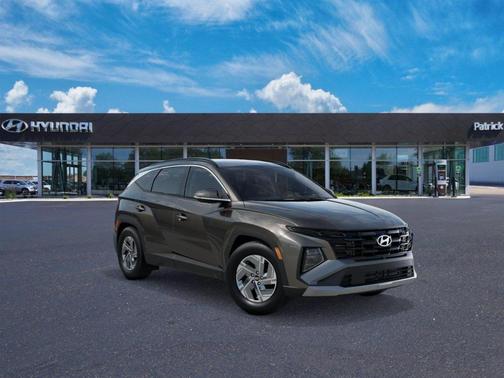 2025 Hyundai TUCSON Hybrid Blue
