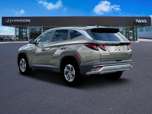 2025 Hyundai TUCSON Hybrid Blue