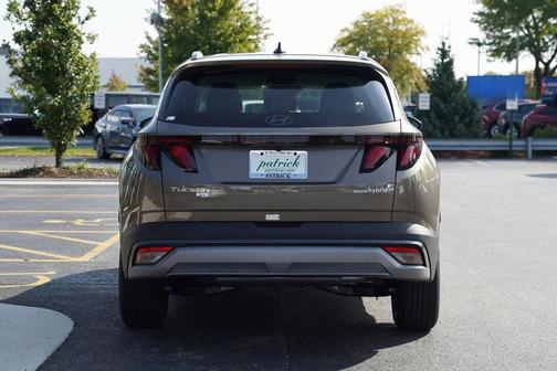 2025 Hyundai TUCSON Hybrid Blue