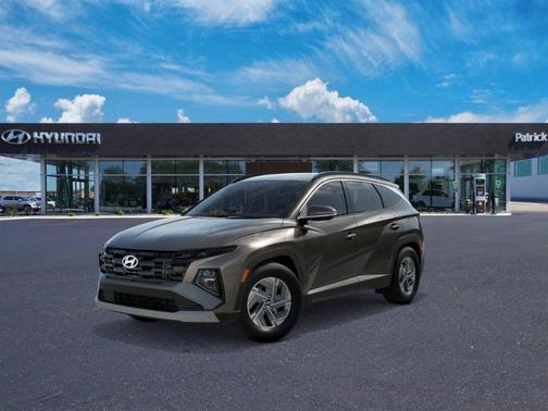 2025 Hyundai TUCSON Hybrid Blue